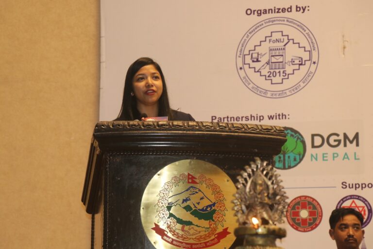 Mother-Tongue Journalism Linked to Inclusive Democracy and Linguistic Rights: Sunita Dangol